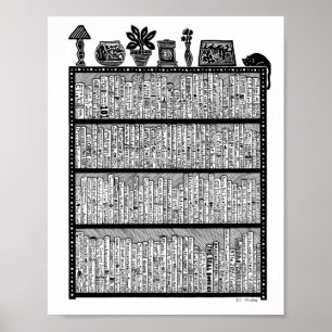 Poster de la bibliothèque
