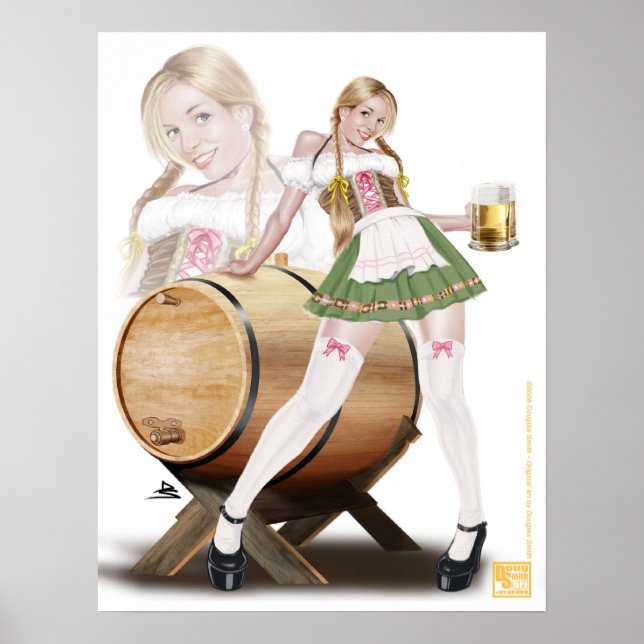 Poster de la bière Maiden (Devant)