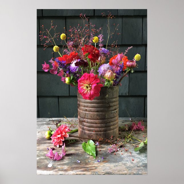 Poster de la boîte de café 16x24 pouces (Devant)