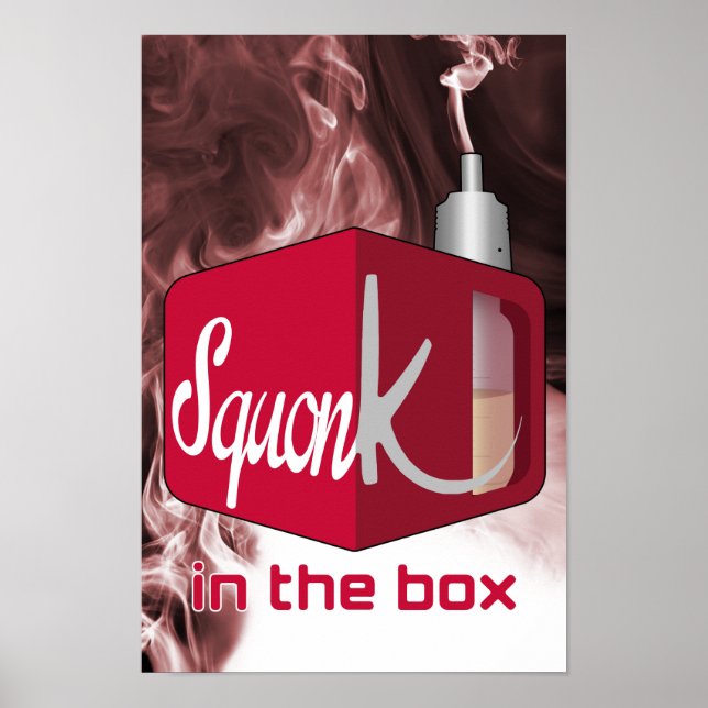 Poster de la boîte de squonker (Devant)