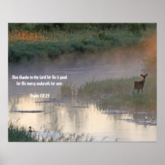 Poster de la bonté de Dieu