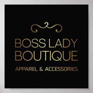 Poster de la boutique Boss Lady