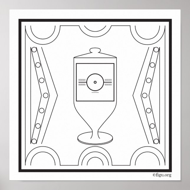 Poster de la brochure de la vérité (Devant)