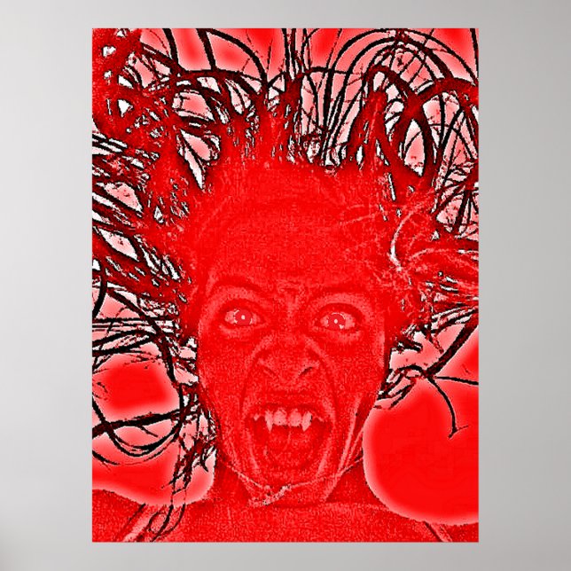 Poster de la cage (Devant)
