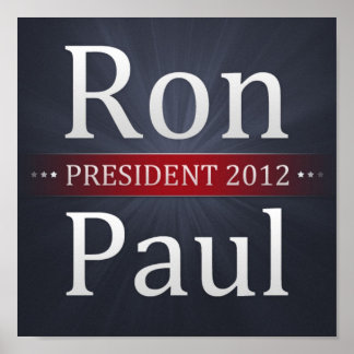 Poster de la campagne Ron Paul 2012
