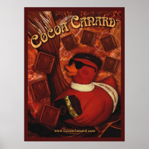 Poster de la Canard de cacao