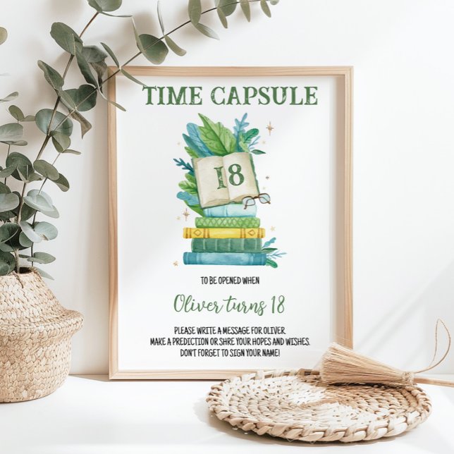 Poster de la capsule chronologique du nouveau chap (Créateur téléchargé)