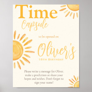 Poster de la capsule Sun Time