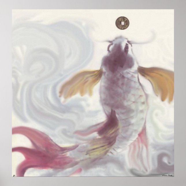 Poster de la Carpe Affamée (Devant)