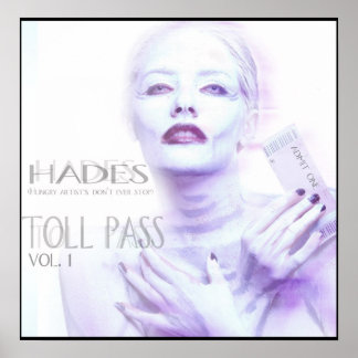 Poster de la carte à péage