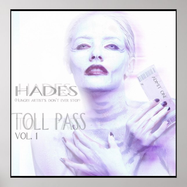 Poster de la carte à péage (Devant)