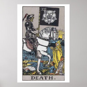 Poster de la carte Death Tarot