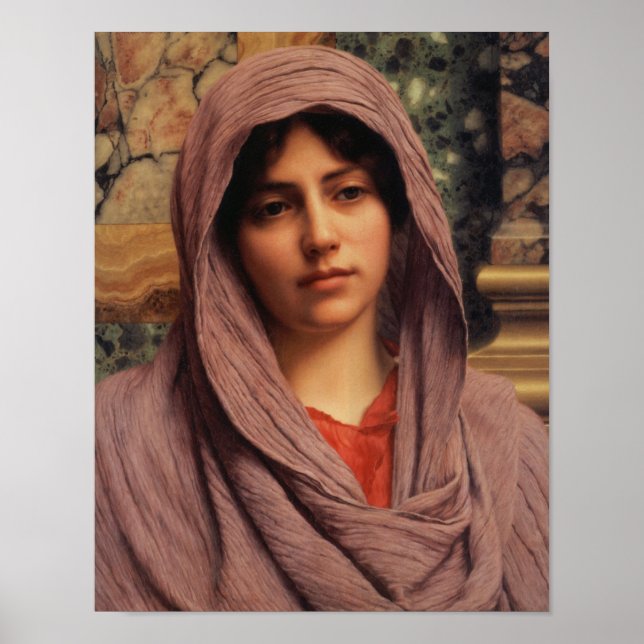 Poster de la carte Godward Lycinna CC0656 (Devant)