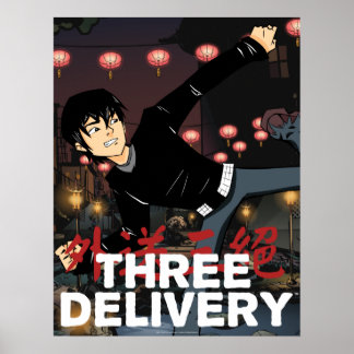 Poster de la carte Sid de trois Livres™