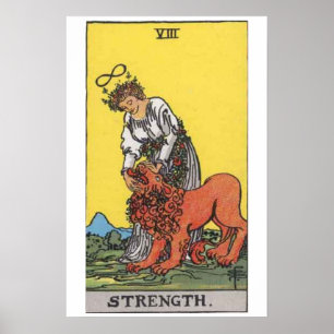 Poster de la carte Tarot Force