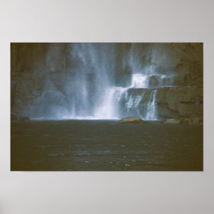 Poster de la cascade