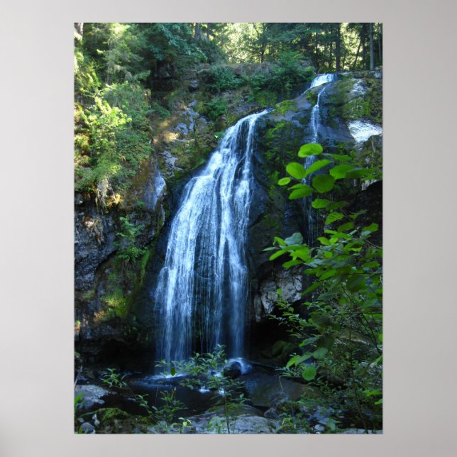 Poster de la cascade (Devant)