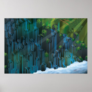 Poster de la cascade