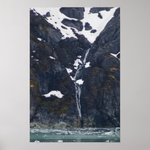 Poster de la cascade de Glacier Bay 2