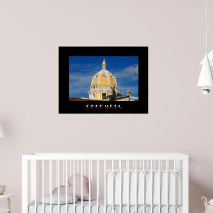 Poster de la cathédrale de San Pedro à Carthagène