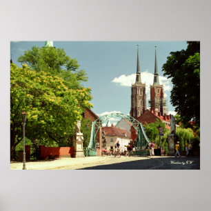 Poster de la cathédrale gothique