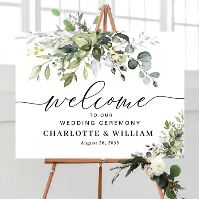 Poster de la cérémonie Mariage de verdure (Créateur téléchargé)
