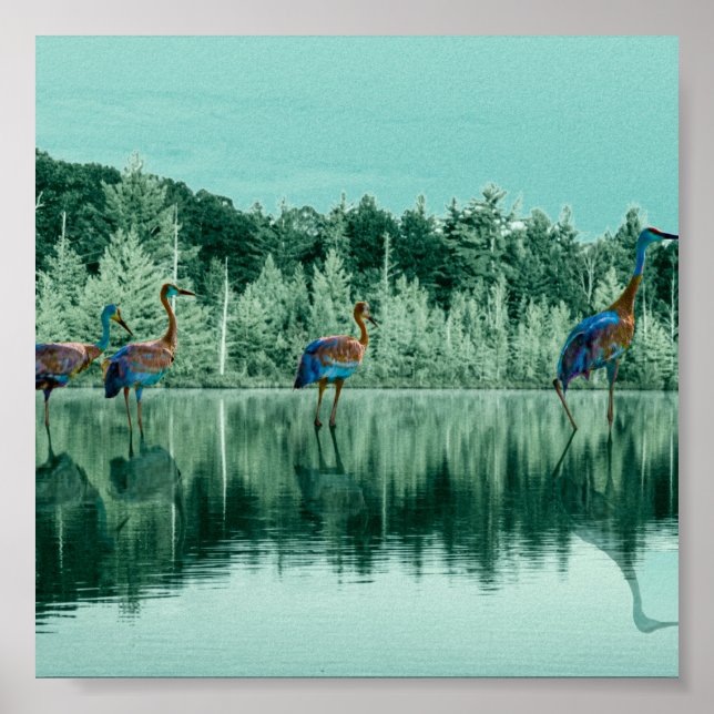 Poster de la chanson Water (Devant)