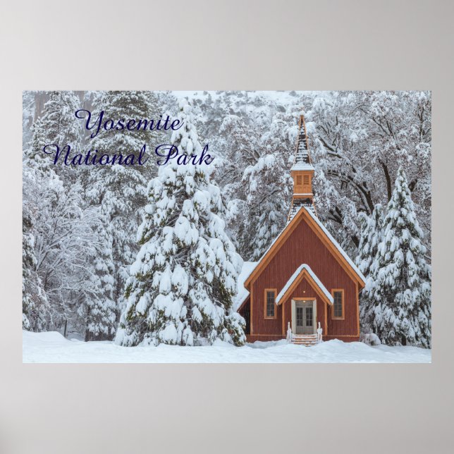 Poster de la chapelle Yosemite (Devant)