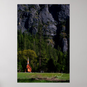 Poster de la chapelle Yosemite
