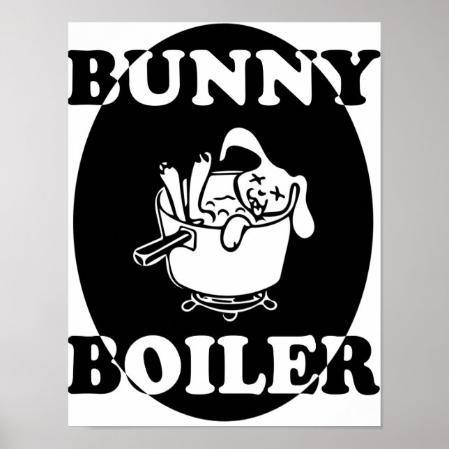 Poster de la chaudière Bunny (Devant)