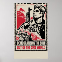 Poster de la CIA 3e Monde
