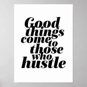 Poster de la citation de la vie motivationnelle Tr