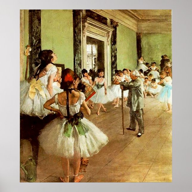 Poster de la classe de danse (Devant)