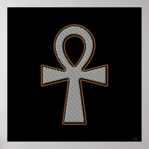 Poster De La Clé De Vie Ankh