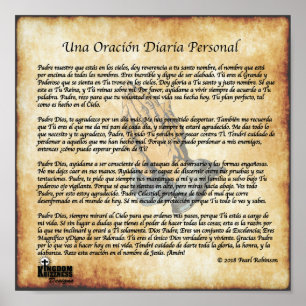 Poster de la collection de prières du quotidien es