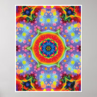 Poster de la collection Kaleidoscope de Paradigm