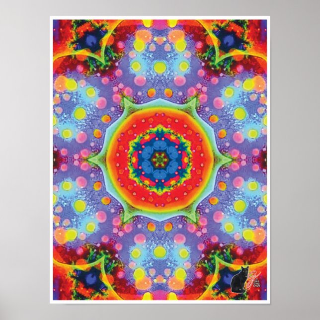 Poster de la collection Kaleidoscope de Paradigm (Devant)