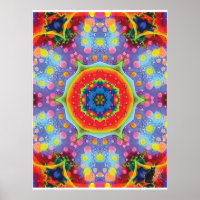 Poster de la collection Kaleidoscope de Paradigm