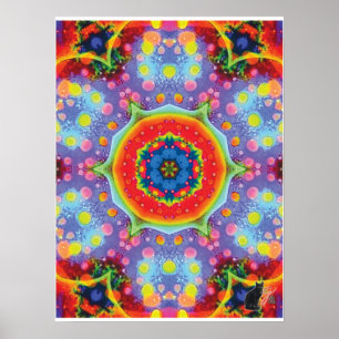 Poster de la collection Kaleidoscope de Paradigm