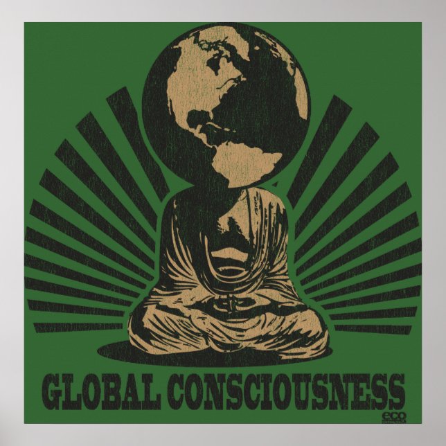 Poster de la conscience mondiale (Devant)