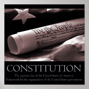 Poster de la Constitution