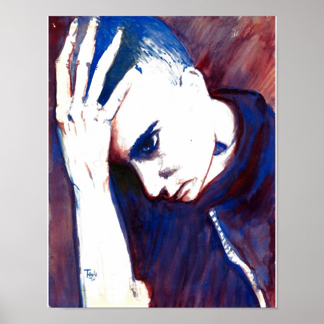 Poster de la contemplation (Devant)