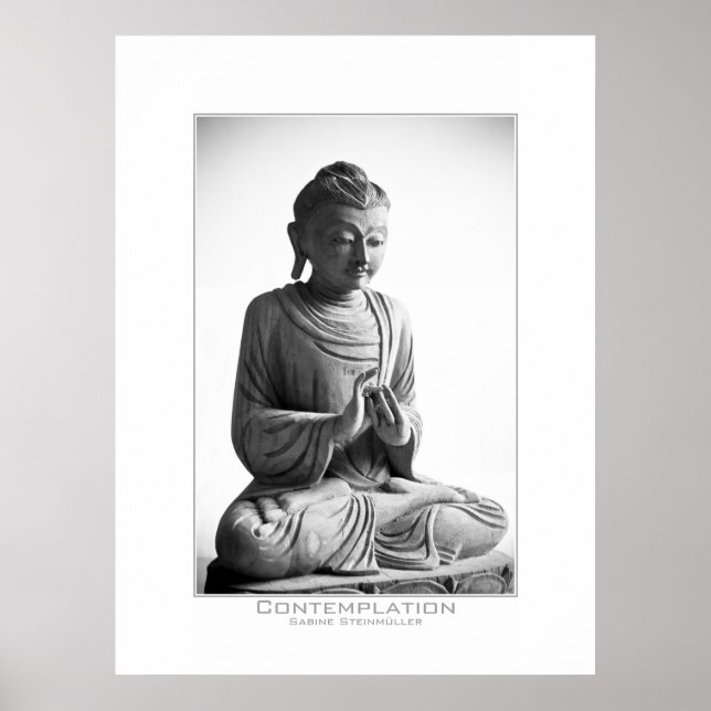Poster de la contemplation (Devant)