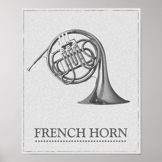 Poster de la Corne Française (Devant)