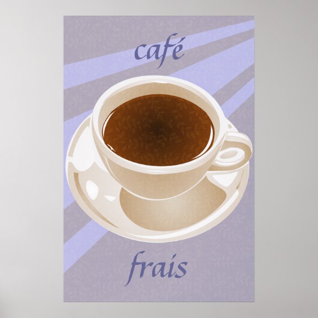 Poster de la Coupe du Café (Devant)