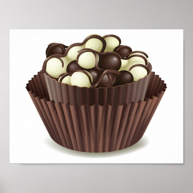 Poster de la Coupe du Chocolat (Devant)