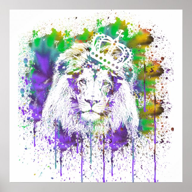 Poster de la couronne (Devant)