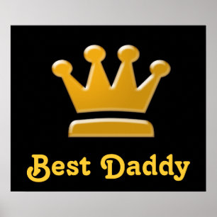 Poster de la Couronne de Best Daddy
