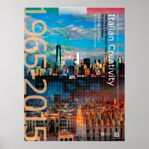 Poster de la créativité italienne 2015