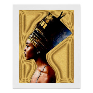 Poster de la dame du Nil